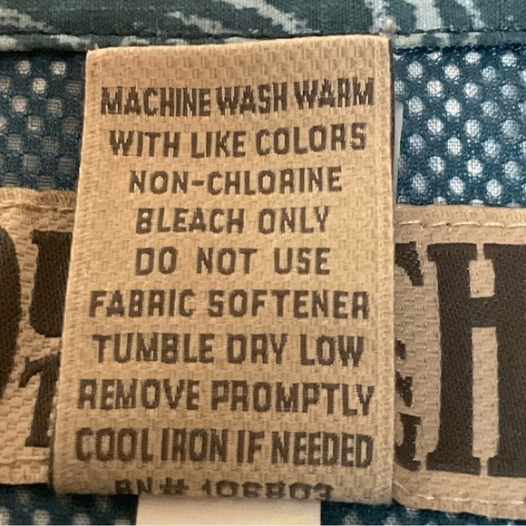 DULUTH TRADING CO. SHIRT MENS VENTED FISHING, CAMPING SHIRT SIZE XL - Picture 4 of 7